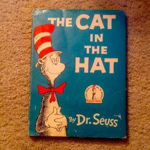 Cat in the Hat 1957/1966 re-edition.